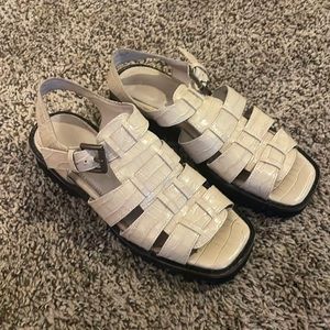 Intentionally Blank Haddie Dad Sandal Ojai 7